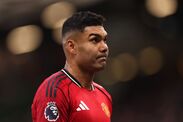 Casemiro will depart Old Trafford when his contract expires in the summer