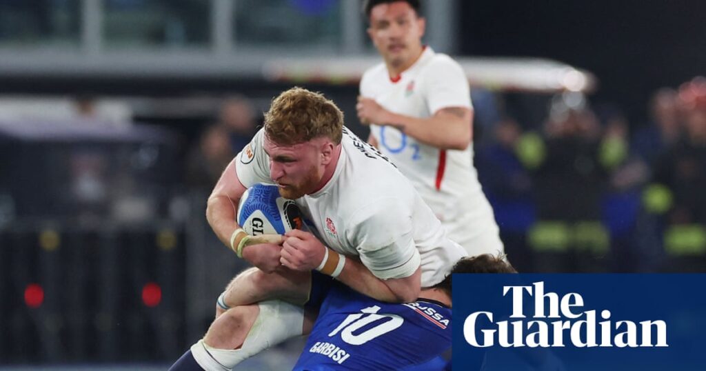 England recall Ollie Chessum but keep faith with misfiring backline for France | Six Nations 2026 England recall Ollie Chessum but keep faith with misfiring backline for France | Six Nations 2026