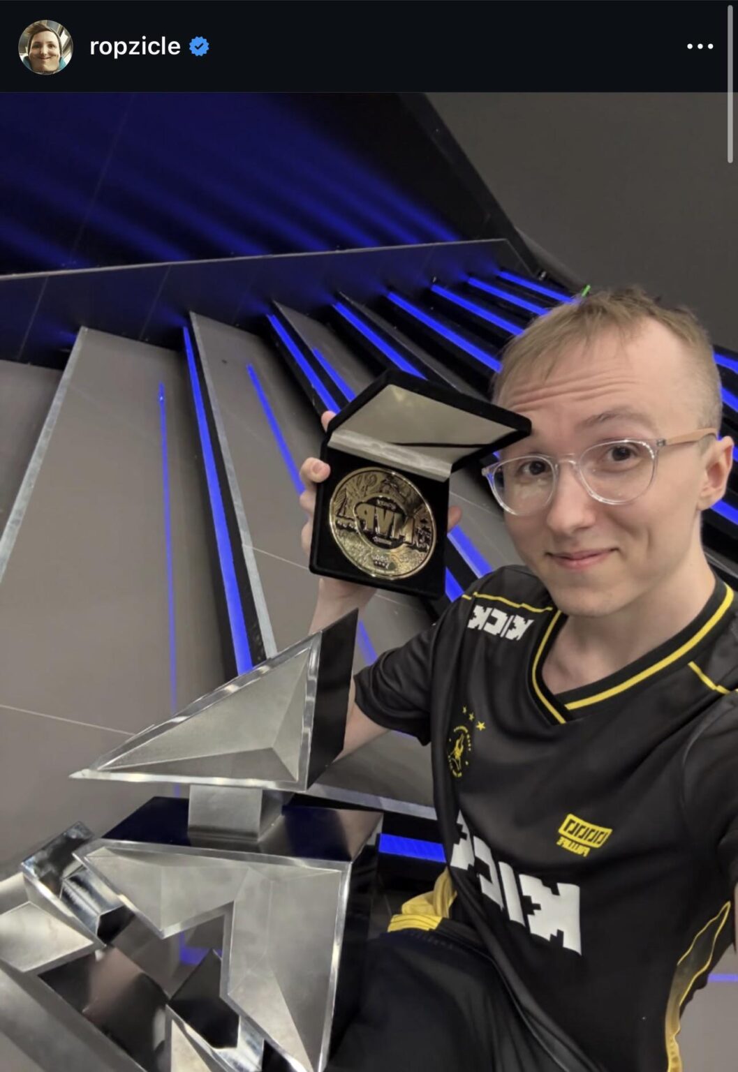 Our Estonian Robin Kool received the MVP award (Most valuable player) in the finals of the Counter Strike 2 Blast Open Rotterdam tournament, I’m glad that our boy is one of the best in the world in CS! Our Estonian Robin Kool received the MVP award (Most valuable player) in the finals of the Counter Strike 2 Blast Open Rotterdam tournament, I'm glad that our boy is one of the best in the world in CS!