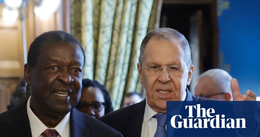 Ukraine war briefing: Russia agrees to stop recruiting Kenyans in fight against Kyiv | Russia