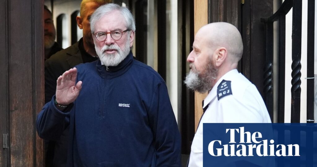 Claimants drop lawsuit against Gerry Adams over IRA bombings | Gerry Adams Claimants drop lawsuit against Gerry Adams over IRA bombings | Gerry Adams
