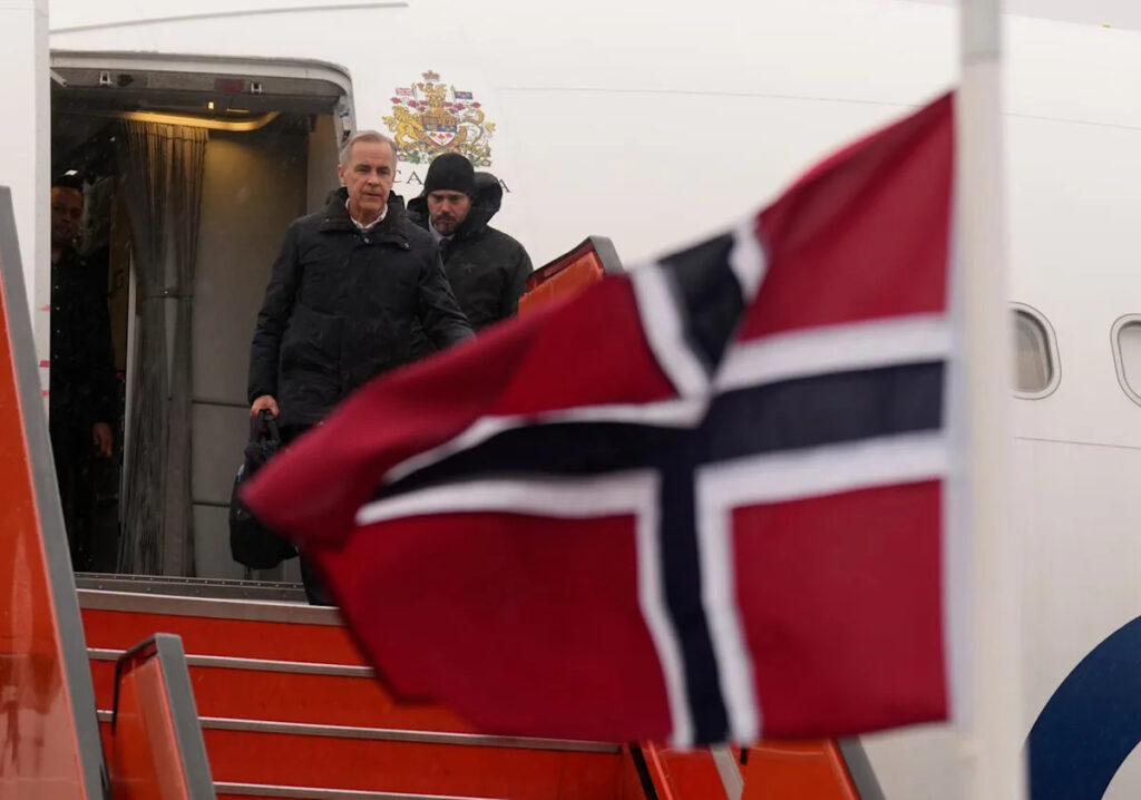 Submarines off the table as Carney meets with leaders of Norway, Germany