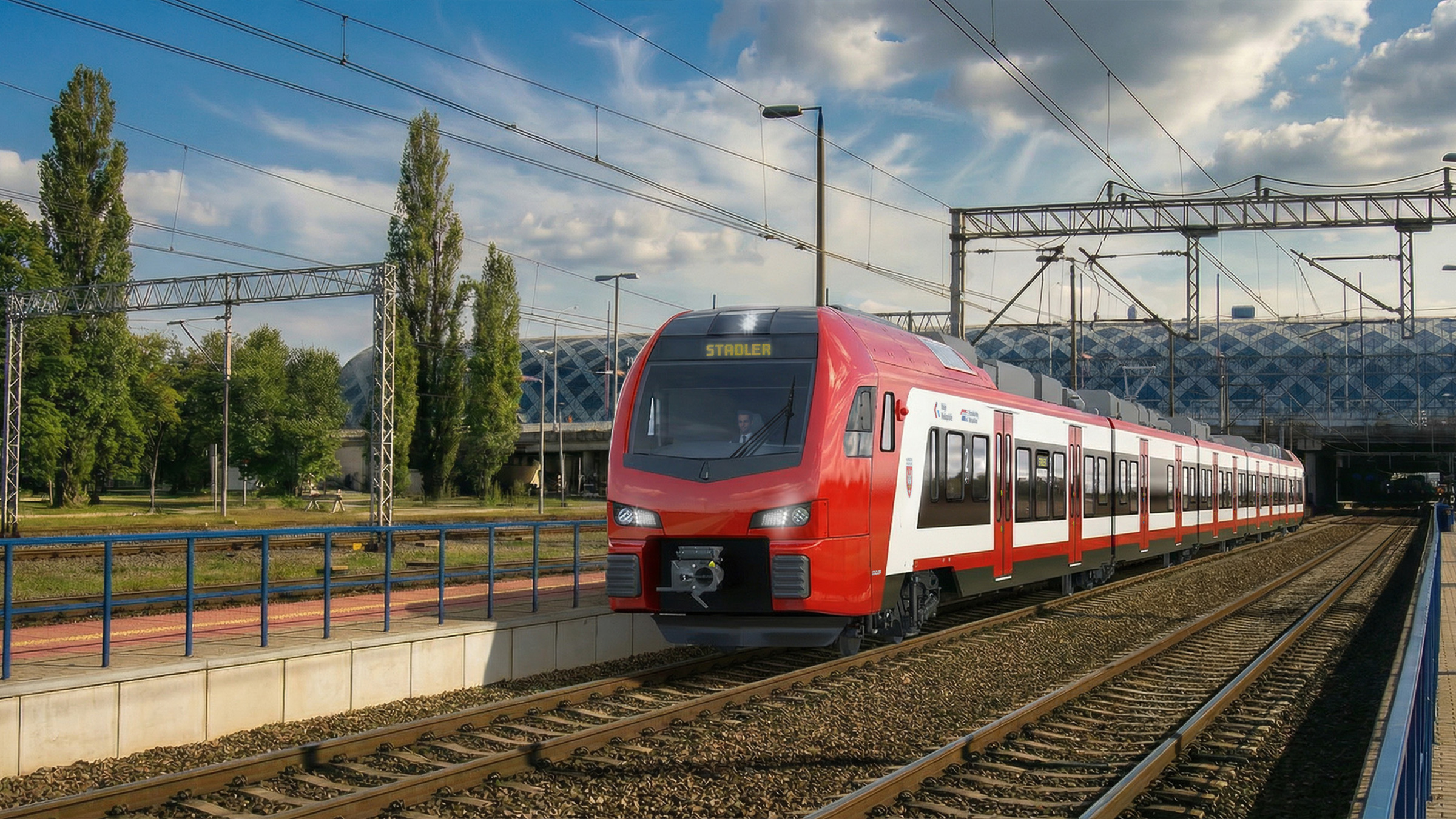 Stadler to deliver FLIRT trains for Greater Poland