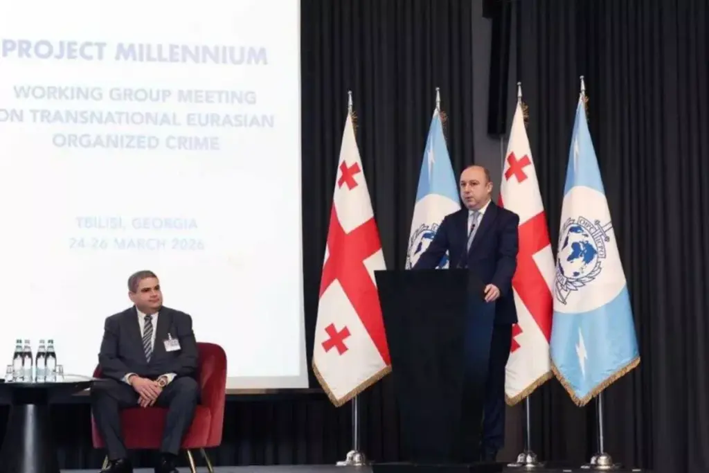 Azerbaijan participates in Interpol conference in Georgia