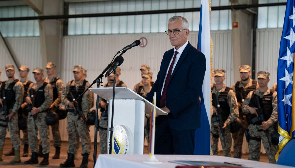 NATO and Bosnia and Herzegovina boost practical cooperation