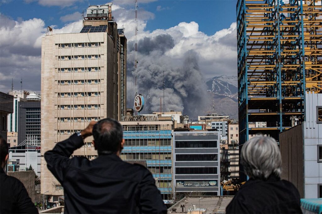 Europe on the sidelines as Iran war escalates in the Middle East