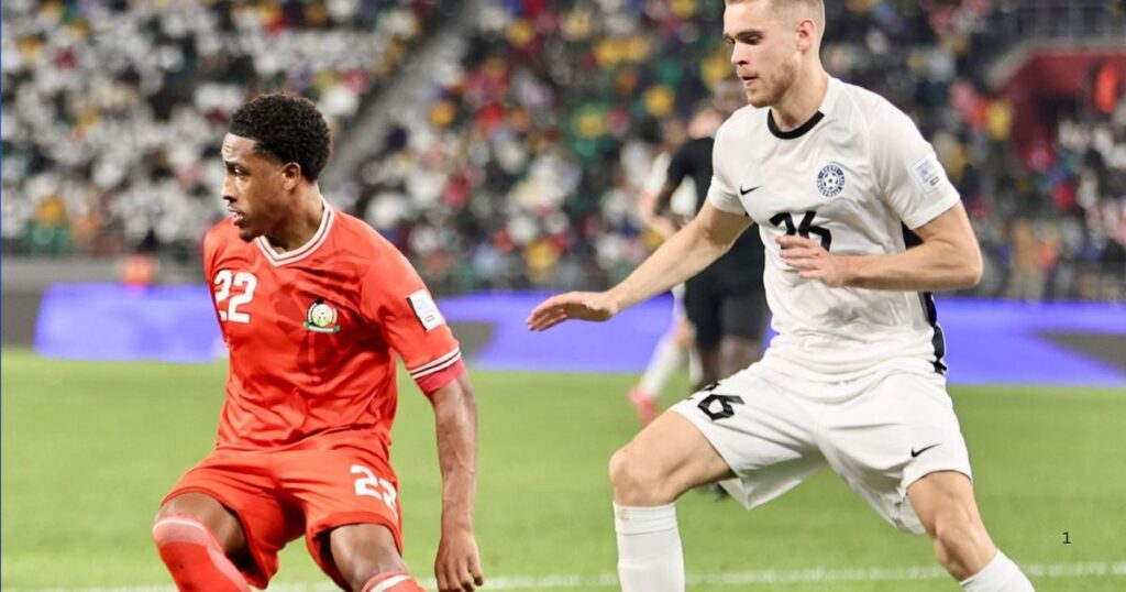 Harambee Stars Play Exciting Draw With Estonia But Suffer Shootout Heartbreak in FIFA Series Harambee Stars Play Exciting Draw With Estonia But Suffer Shootout Heartbreak in FIFA Series