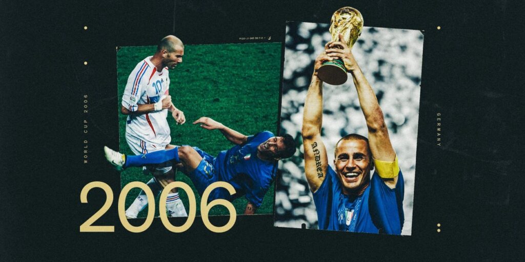 How Italy won the 2006 World Cup: Six forwards, Pirlo’s passing and the brilliance of Cannavaro