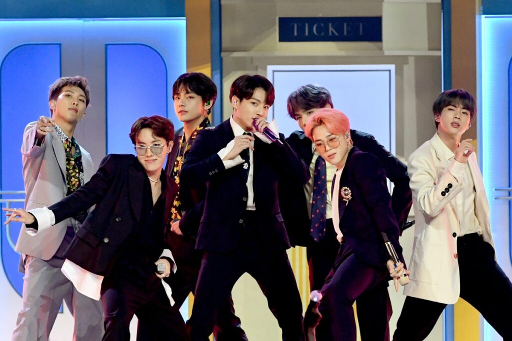South Korea vows crackdown on BTS ticket resellers with seats on sale for £5,240