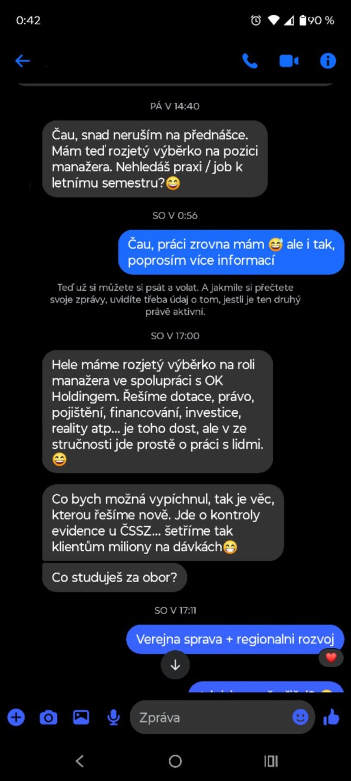 Another financial advisor