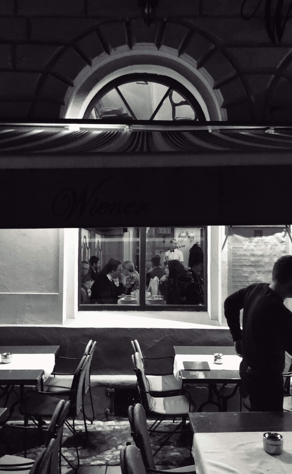 Shared iftar in Sarajevo: a nun and a woman with a hijab