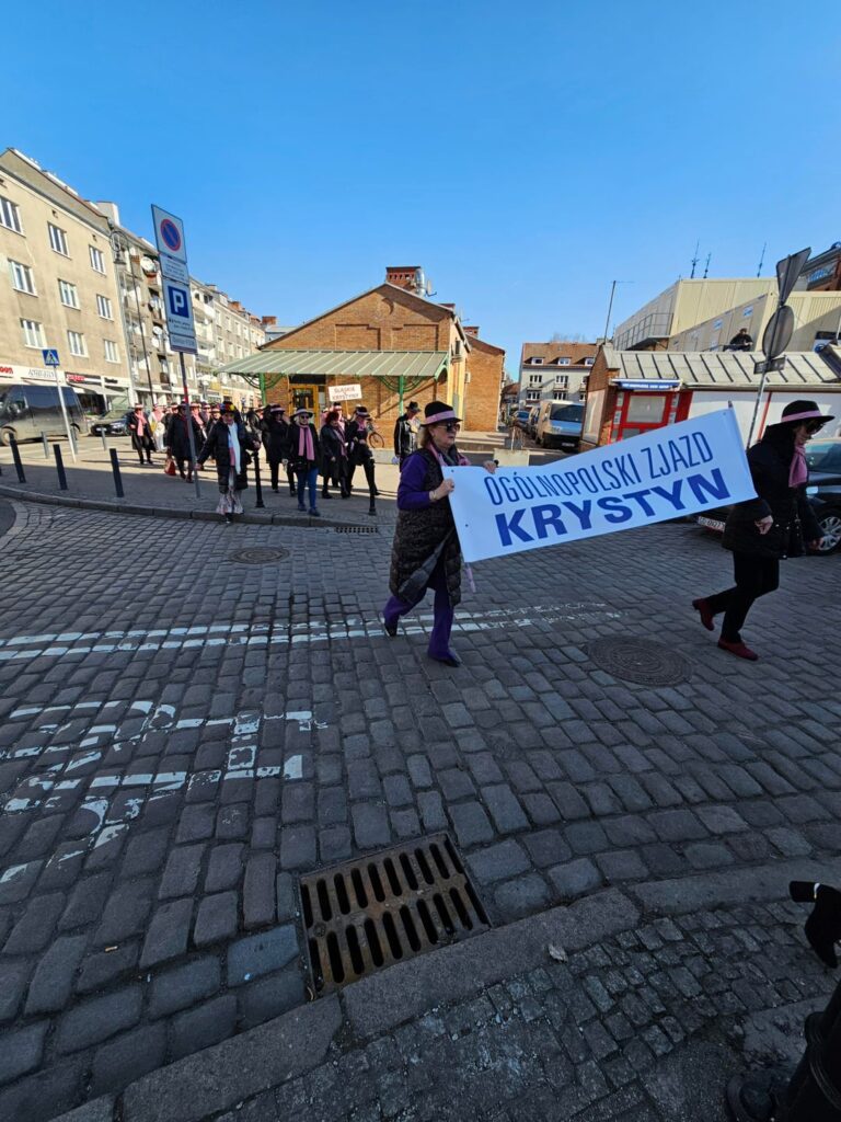 National Congress of Krystynas in Gdańsk. (13/03)