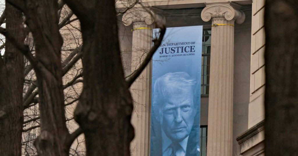In quick reversal, DOJ seeks to continue Trump’s battle with law firms In quick reversal, DOJ seeks to continue Trump's battle with law firms