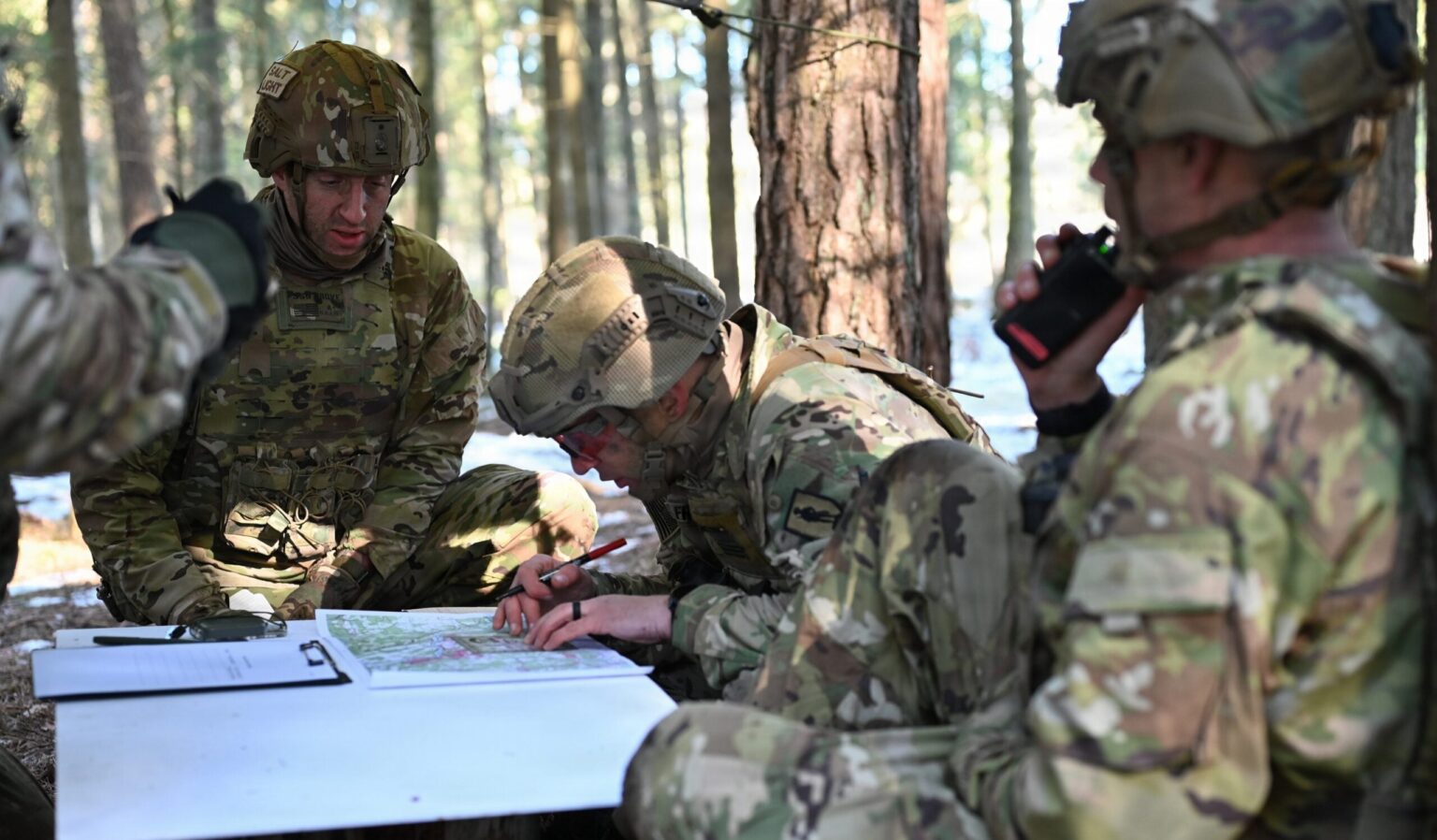 PA Army National Guard takes 2nd in Lithuania's Best Infantry Squad event