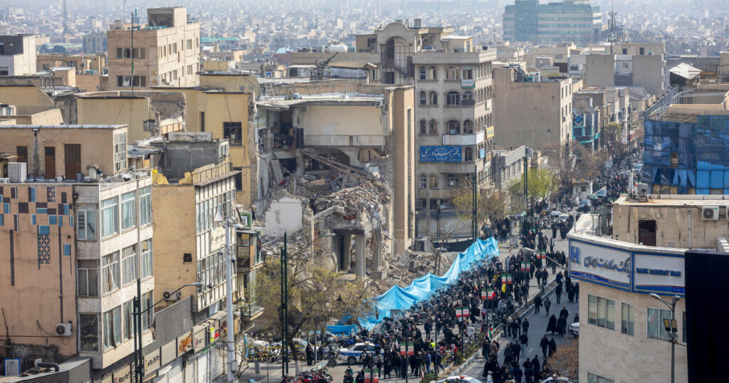 Iran’s regime shows it can still rattle the global economy amid U.S. bombardment