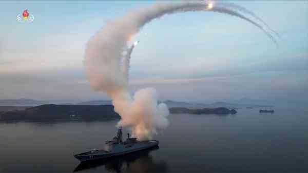 N. Korea Flaunts ‘Nuclear Cruise Missiles’ amid US-Israeli Airstrikes on Iran