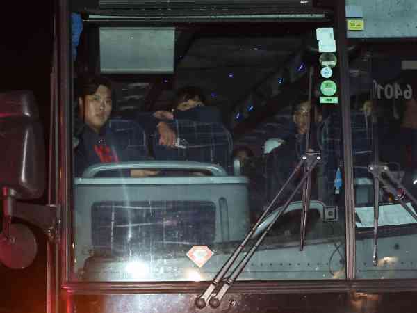 S. Korean Team Arrives in Miami for WBC Quarterfinals