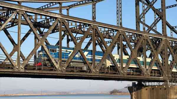 N. Korea-China Passenger Trains Resume after 6 Years