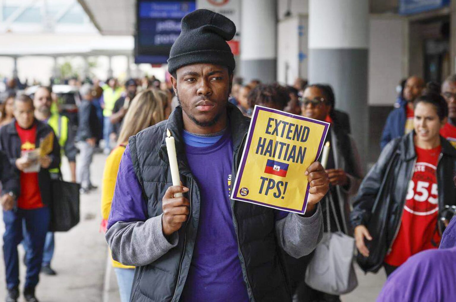 Supreme Court takes up TPS issue in Haiti, Syria cases