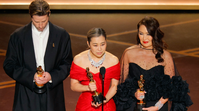 'KPop Demon Hunters' Wins Oscar for Best Animated Feature