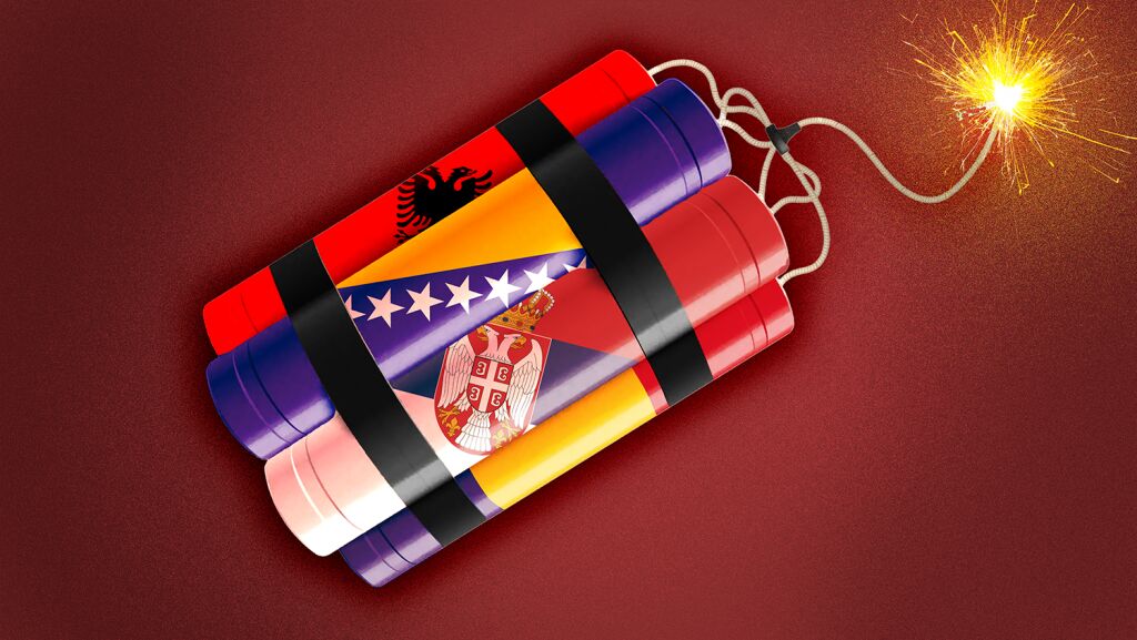 Serbia Braces for an Attack