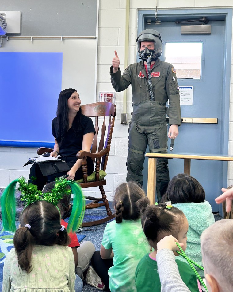 Captain Curtis Angst.