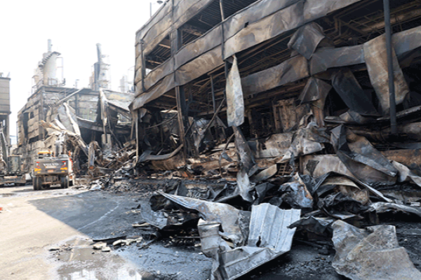 Police, Labor Authorities Raid Locations Linked to Deadly Daejeon Fire