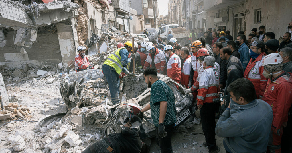 Iran says it has no plans for negotiations with the U.S.