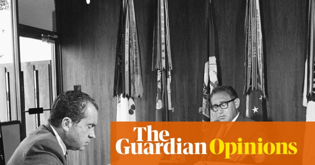 Want to understand why Trump is still bombing Iran? Look to Nixon and Vietnam | Kenneth Roth Want to understand why Trump is still bombing Iran? Look to Nixon and Vietnam | Kenneth Roth