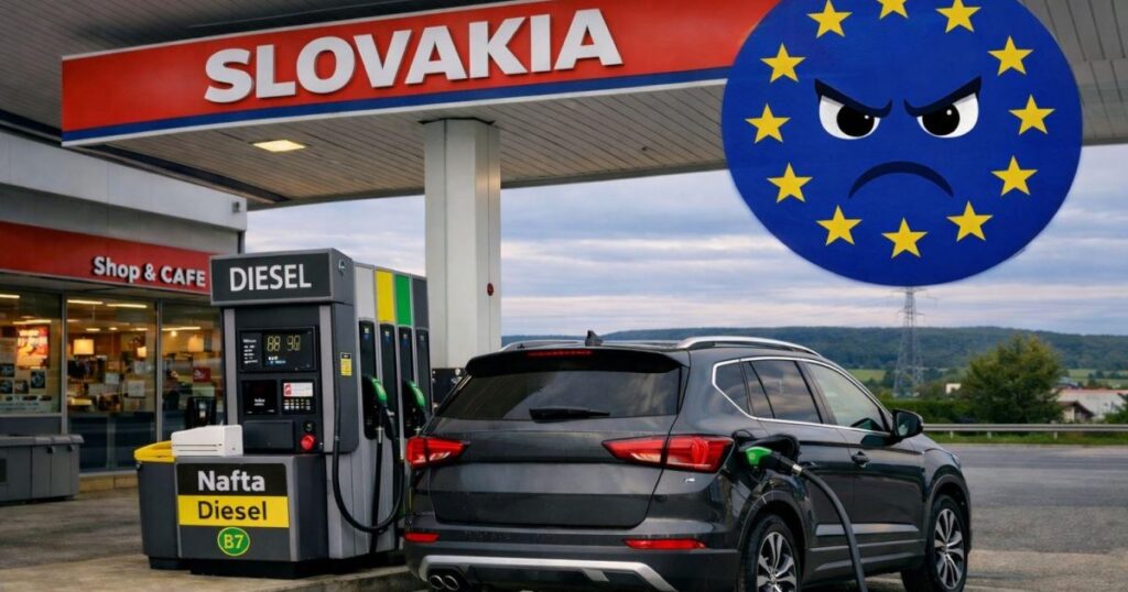 Slovakia faces EU backlash over diesel restrictions
