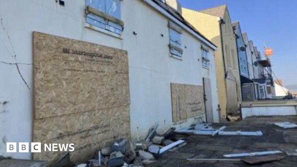 Storm-hit communities in Devon, Cornwall and Channel Islands still recovering after wet and windy winter Storm-hit communities in Devon, Cornwall and Channel Islands still recovering after wet and windy winter