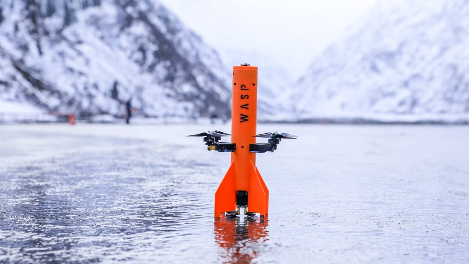 Switzerland Is Testing Drones Where They're Hardest To Fly