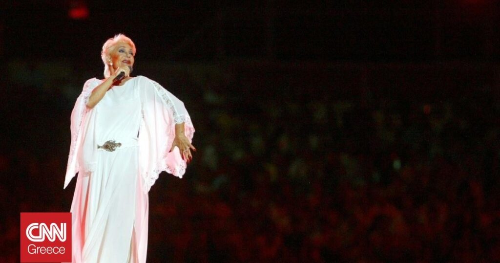 Marinella died: Greek song lost its priestess