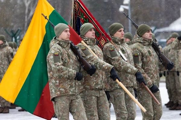 Lithuania is Ready to Assist in the U.S. War in Iran Lithuania is Ready to Assist in the U.S. War in Iran