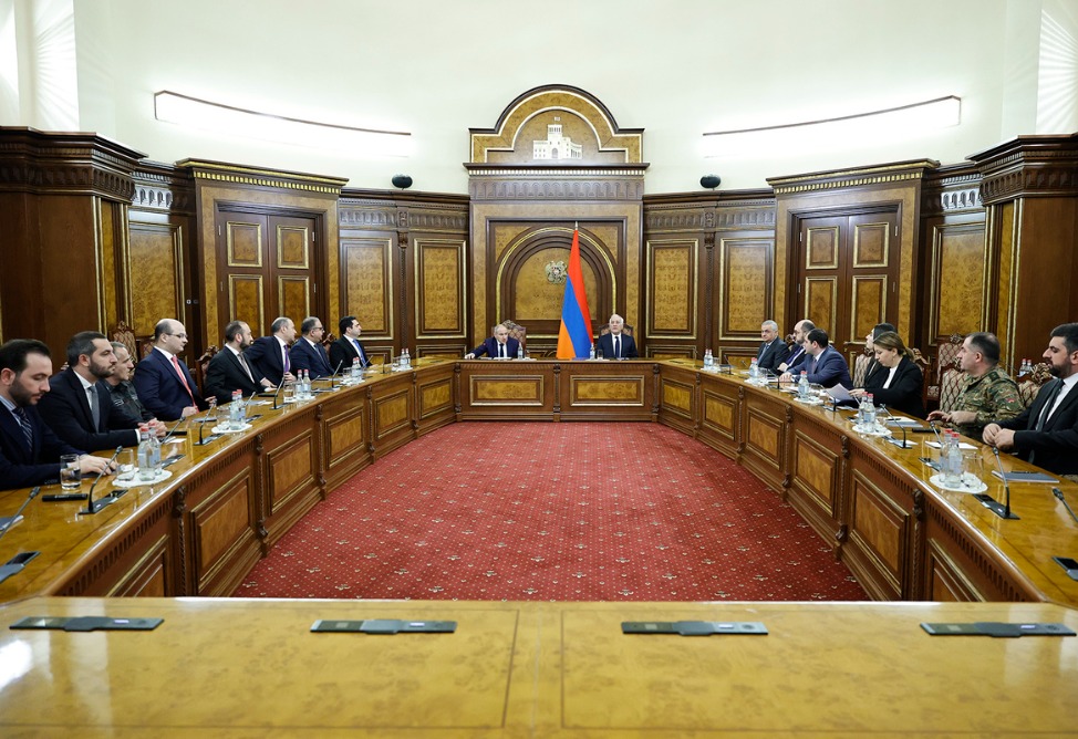 Security Council of Armenia discussed events in Iran and Middle East