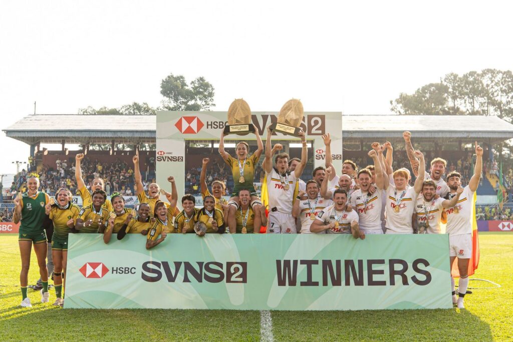 Brazil & Belgium Triumph as Final HSBC SVNS World Championship Lineup Confirmed