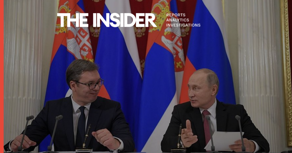 Vučić says 3-month extension of Russian gas deal will keep Serbian prices among Europe’s lowest — The Insider