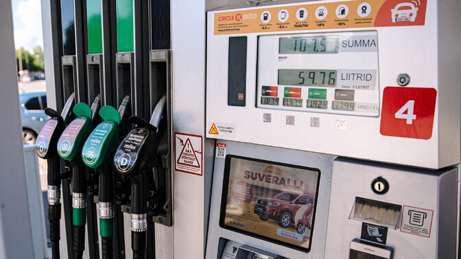 Fuel prices expected to start rising in Estonian gas stations later this week | News Fuel prices expected to start rising in Estonian gas stations later this week | News