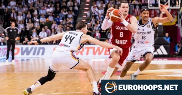 Germany gets their revenge against Croatia