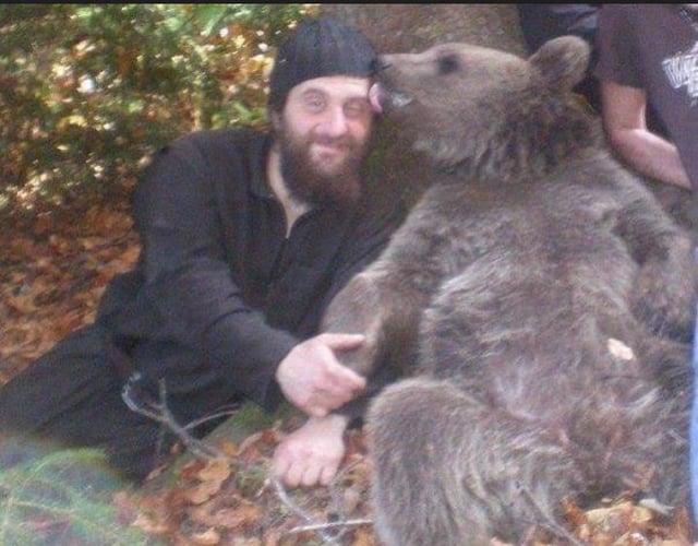 Good Evening dear friends, can you tell me where I can find the Georgian Orthodox Monastery wich houses Bear Cubs?