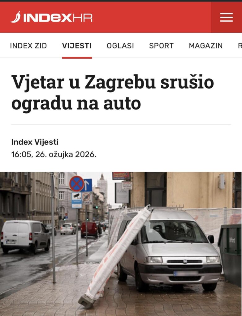 Totalka na ogradi