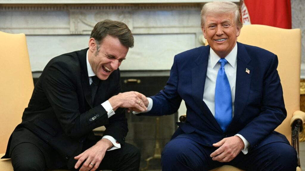 Macron to lure allies away from US nuclear protection