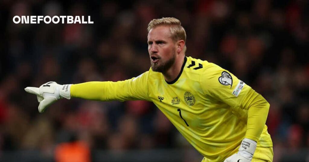 Kasper Schmeichel facing difficult Denmark gloves decision