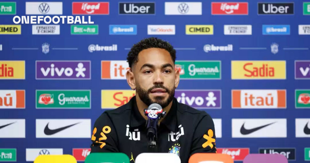 Matheus Cunha does not see clash with Croatia as revenge