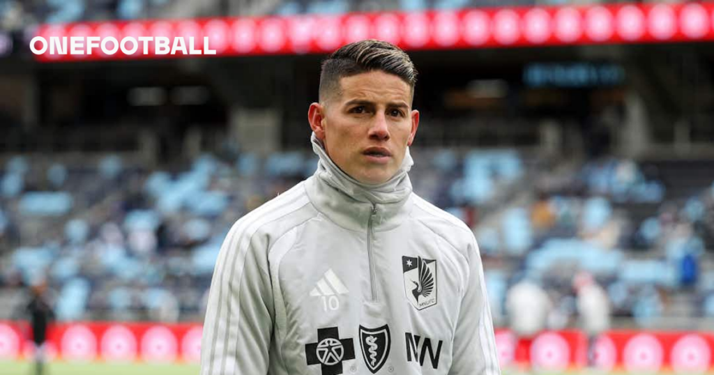 James Rodriguez, David Ospina and Deiver Machado named for Colombia’s France friendly