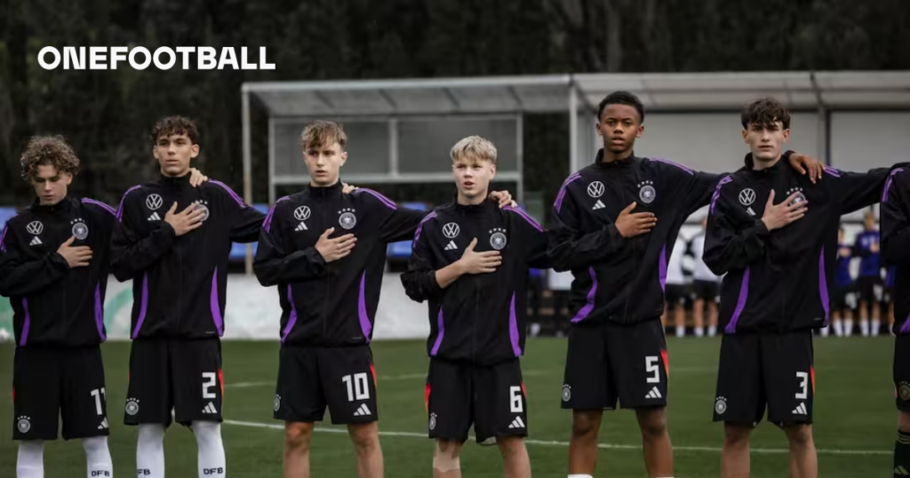 Confirmed Lineups: Germany U17 vs. Slovenia U17