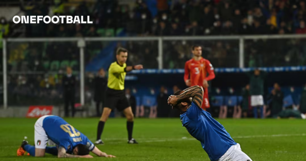 Ghosts of North Macedonia haunt Italy with refereeing selection for Bosnia play-off