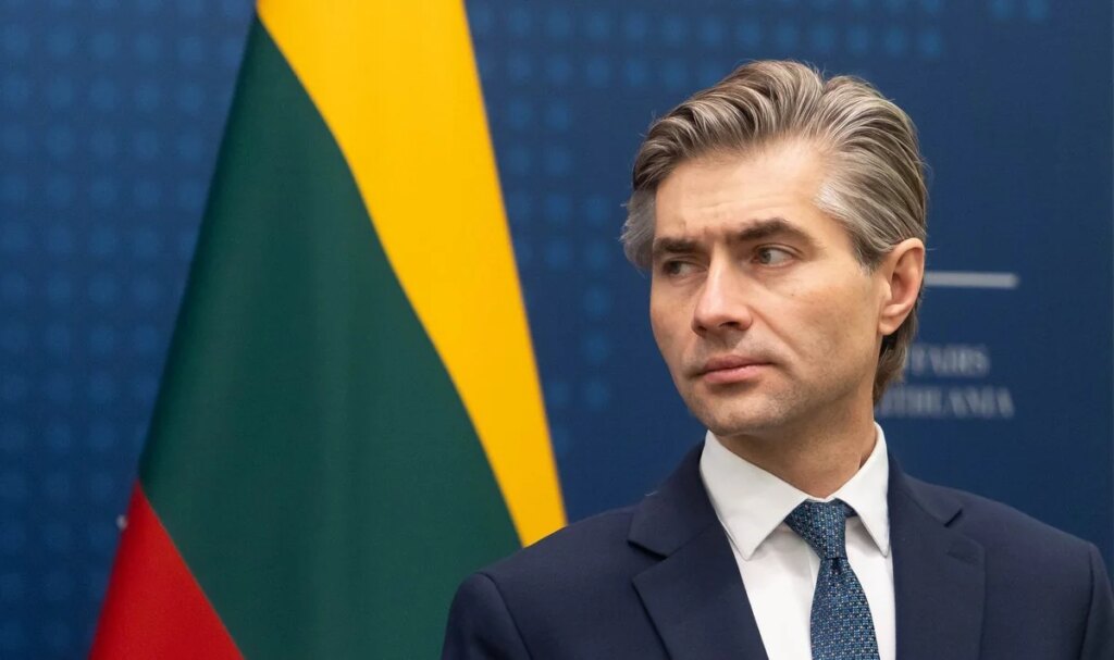 Lithuanian foreign minister slams Iran’s drone strike on Nakhchivan Lithuanian foreign minister slams Iran's drone strike on Nakhchivan