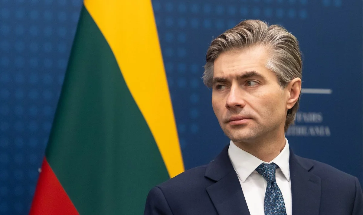 Lithuanian foreign minister slams Iran's drone strike on Nakhchivan