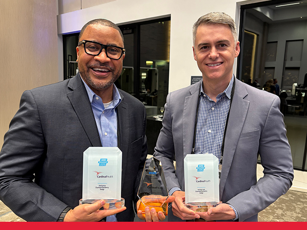 Cardinal Health recognized by industry peers for leadership in supplier transparency and resiliency